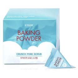 Скраб для очищення шкіри обличчя з содою Etude House Baking Powder Crunch Pore Scrub