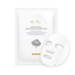 Живильна листова маска з білим трюфелем D'ALBA White Truffle Nourishing Treatment Mask