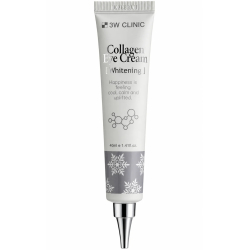 Освітлювальний крем для шкіри навколо очей з колагеном 3W Clinic Collagen Eye Cream Whitening