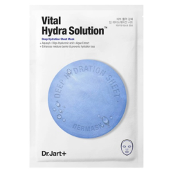 Зволожувальна маска для обличчя з гіалуроновою кислотою Dr.Jart+ Dermask Water Jet Vital Hydra Solution