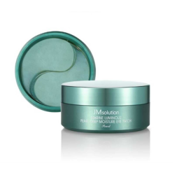Гідрогелеві патчі з морським комплексом та перловою пудрою JM SOLUTION Marine Luminous Pearl Deep Moisture Eye Patch