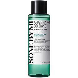 Кислотний тонік для очищення проблемної шкіри Some By Mi AHA-BHA-PHA 30 Days Miracle Toner