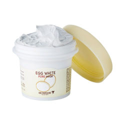 Очищувальна маска на основі яєчного екстракту для звуження пор SKINFOOD Egg White Pore Mask