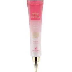 Крем для повік з екстрактом троянди і рожевої води 3W Clinic Rose Eye Cream