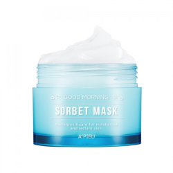 Зволожувальна маска-сорбет для обличчя A'PIEU Good Morning Sorbet Mask