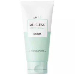 Матуюча пінка для вмивання для всіх типів шкіри Heimish All Clean Green Foam pH 5.5