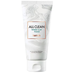 Матуюча пінка для глибокого очищення з білою глиною Heimish All Clean White Clay Foam
