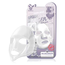 Маска для обличчя молочно-квіткова Elizavecca Milk Deep Power Ringer Mask