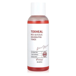 Пілінг-тонер із гліколевою кислотою Esthetic House Toxheal Red Glycolic AHA-BHA-PHA Toner