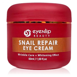 Відновлюючий крем для шкіри навколо очей з равликовим муцином Eyenlip Snail Repair Eye Cream