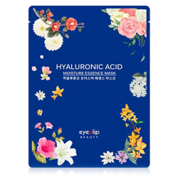 Зволожуюча маска для обличчя з гіалуроновою кислотою Eyenlip Hyaluronic Acid Moisture Essence Mask