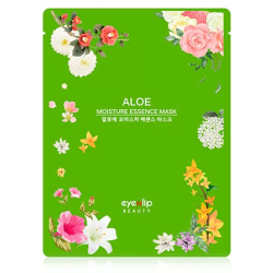 Зволожуюча маска для обличчя з екстрактом алое Eyenlip Aloe Moisture Essence Mask