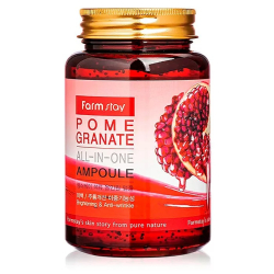 Ампульна сироватка для обличчя з екстрактом гранату FarmStay Pomegranate All-In-One Ampoule