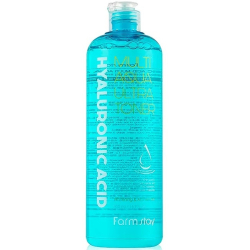 Зволожуючий гіалуроновий тонер для обличчя FarmStay Hyaluronic Acid Multi Aqua Ultra Toner