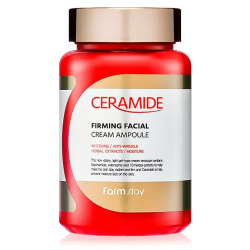 Зміцнюючий ампульний крем для обличчя з керамідами FarmStay Ceramide Firming Facial Cream Ampoule