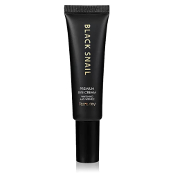 Крем для очей з муцином чорного равлика FarmStay Black Snail Premium Eye Cream