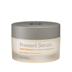 Крем-сироватка для відновлення тьмяної і пігментованої шкіри BLITHE Pressed Serum Gold Apricot