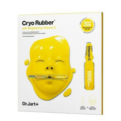 Альгінатна маска «Освітлюючий ефект» з вітаміном С Dr.Jart+ Cryo Rubber With Soothing Brightening Vitamin C