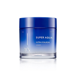 Зволожувальний крем з гіалуроновою кислотою MISSHA Super Aqua Ultra Hyalron Cream