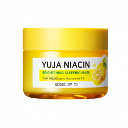 Освітлювальна нічна маска з екстрактом юдзу SOME BY MI Yuja Niacin Brightening Sleeping Mask