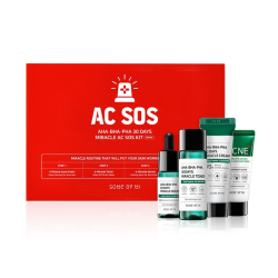Набір засобів для догляду за проблемною шкірою SOME BY MI AHA.BHA.PHA 30 DAYS Miracle AC SOS Kit