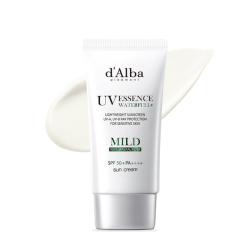 Сонцезахисний крем для чутливої шкіри D'ALBA Waterfull Mild Sunscreen SPF 50+PA+++