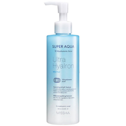 М'який пілінг-гель з гіалуронової кислотою Missha Super Aqua Ultra Hyalron Mild Peel