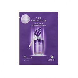 Маска з відновлювальною сироваткою MISSHA Time Revolution Night Repair Ampoule Sheet Mask