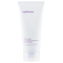 Слабокислотна пінка для чутливої шкіри Celimax Relief Madecica pH Balancing Foam