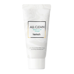 Матуюча пінка для глибокого очищення з білою глиною Heimish All Clean White Clay Foam