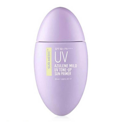 Легкий сонцезахисний праймер SUR.MEDIC Azulene Mild UV Tone-Up Sun Primer SPF50+ PA++++