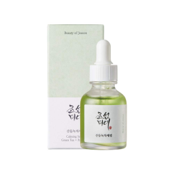 Заспокійливий серум на основі гідролату зеленого чаю BEAUTY OF JOSEON Calming Serum: Green Tea + Panthenol