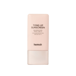 Сонцезахисний крем з тонуючим ефектом рожевого кольору HEIMISH Bulgarian Rose Tone-up Sunscreen