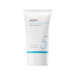 Сонцезахисний водостійкий гель MISSHA All-around Safe Block Aqua Sun Gel SPF50+ PA +++