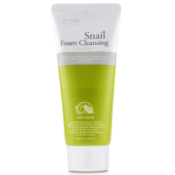 Пінка для вмивання з муцином равлика 3W Clinic Snail Foam Cleansing