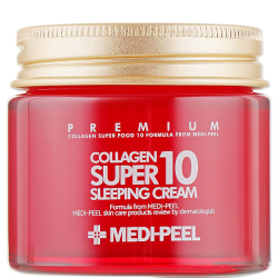 Омолоджувальний нічний крем з колагеном Medipeel Collagen Super 10 Sleeping Cream