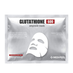 Освітлююча ампульна маска для обличчя з глутатіоном Medipeel Bio Intense Glutathione White Ampoule Mask