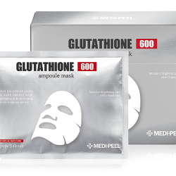 Освітлююча ампульна маска для обличчя з глутатіоном Medipeel Bio Intense Glutathione White Ampoule Mask