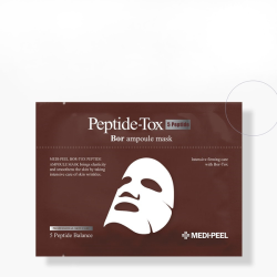 Ампульна ліфтинг-маска для обличчя з пептидним комплексом Medipeel Peptide-Tox Bor Ampoule Mask