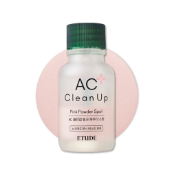 Двофазна сироватка для точкового застосування при висипаннях ETUDE HOUSE AC Clean Up Pink Powder Spot