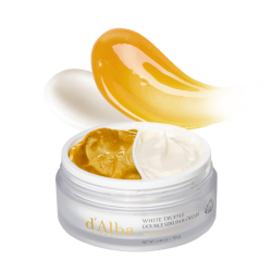 Антивіковий подвійний крем-сиворотка D'ALBA White Truffle Double Serum & Cream