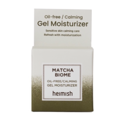 Заспокійливий крем-гель без олій з пробіотиками, тревел-версія HEIMISH Matcha Biome Oil-free Calming Gel Moisturizer