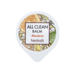 Бальзам для зняття макіяжу з мандарином Heimish All Clean Balm Mandarin