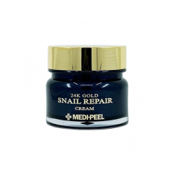 Антивіковий крем на основі равликового слизу Medipeel 24K Gold Snail Repair Cream