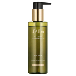 Балансувальний м'який засіб для вмивання D'Alba Balancing Vegan Cleanser Mild Clean