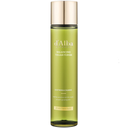 Балансувальний веганський тонік D'Alba Mild Skin Balancing Vegan Toner