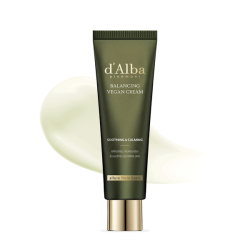 Балансувальний крем з екстрактом білого трюфелю D'ALBA Mild Skin Balancing Vegan Cream