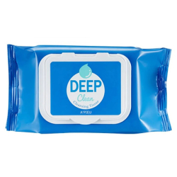 Очищувальні серветки для обличчя A'pieu Deep Clean Cleansing Tissue