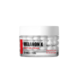 Капсульний освітлювальний гель-крем з ретинолом Medipeel Melanon X Drop Gel Cream