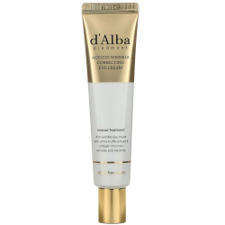 Живильний крем для повік від зморшок D'Alba Ageless Wrinkle Correcting Eye Cream